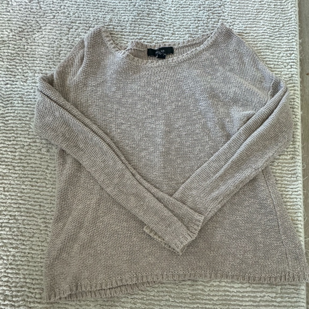 Light brown sweater